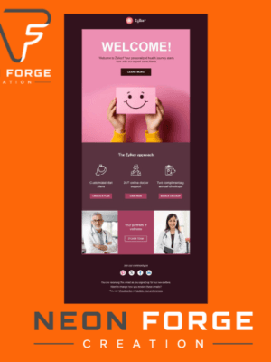 CUSTOM EMAIL TEMPLATES