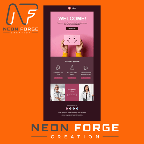 12 CUSTOM EMAIL TEMPLATES