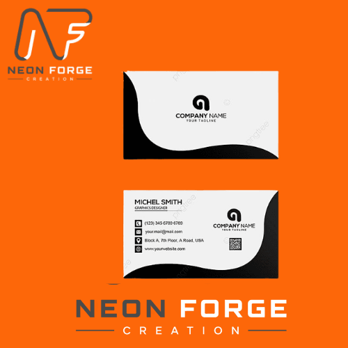 2 BUSINESS CARDS