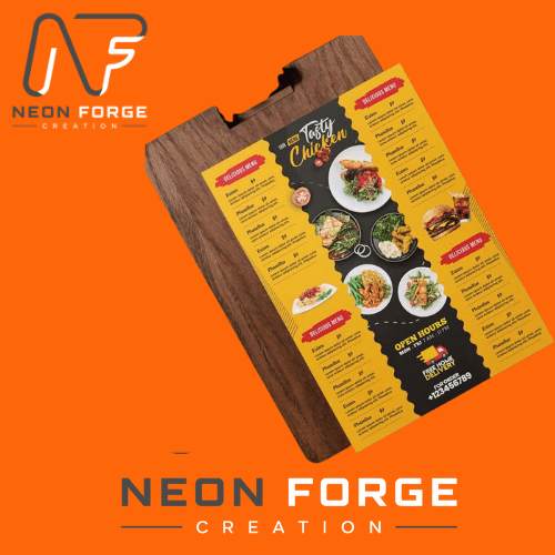 MENUS DESIGN