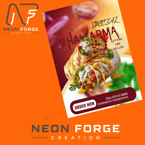 POSTERS AND FLYERS DESIGN