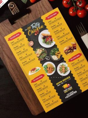 MENUS DESIGN