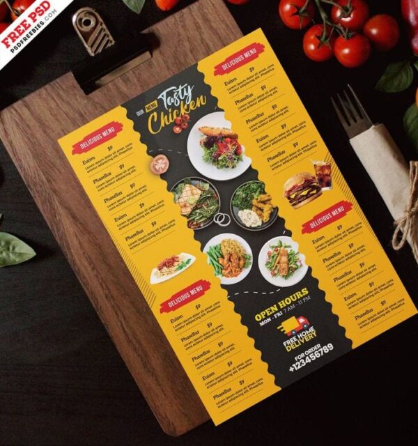 MENUS DESIGN