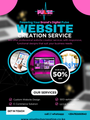 POSTERS AND FLYERS DESIGN