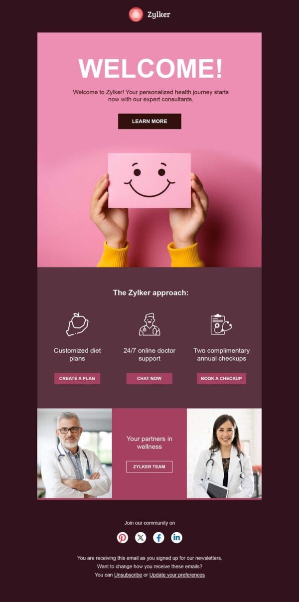 CUSTOM EMAIL TEMPLATES